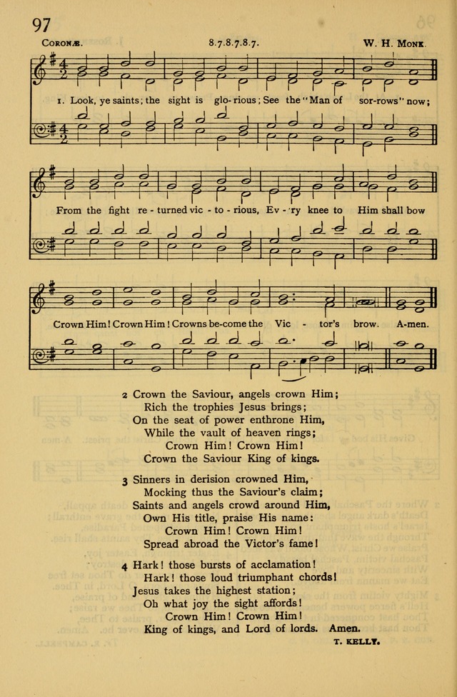 Columbia University Hymnal page 104
