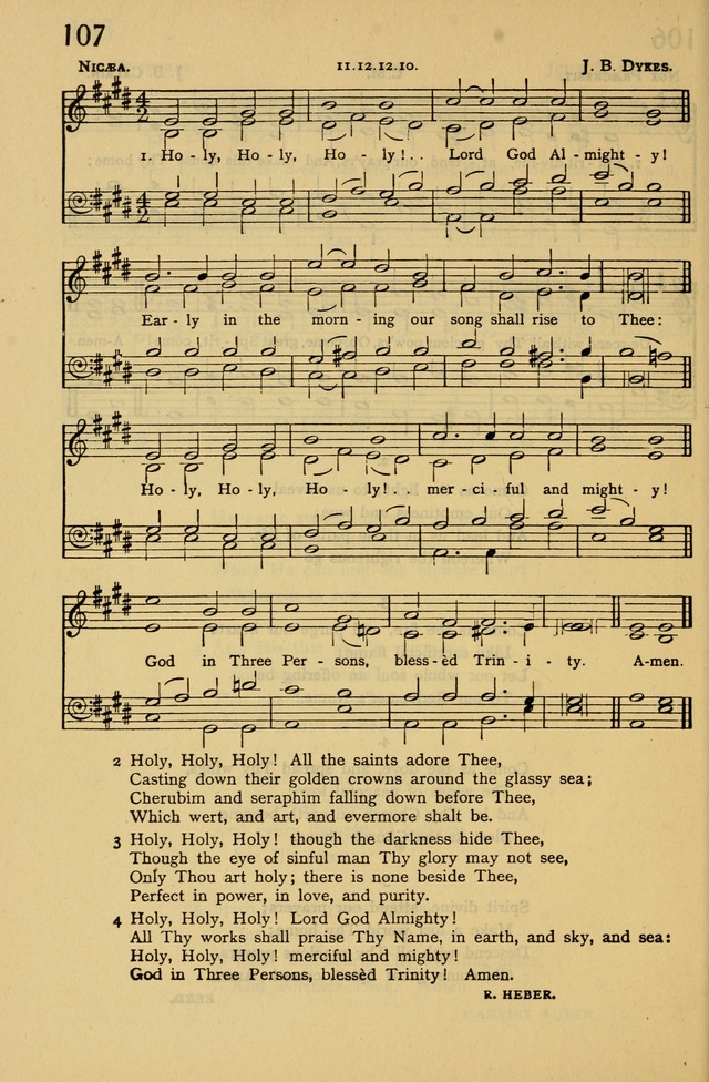 Columbia University Hymnal page 114