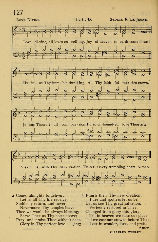 Columbia University Hymnal page 136