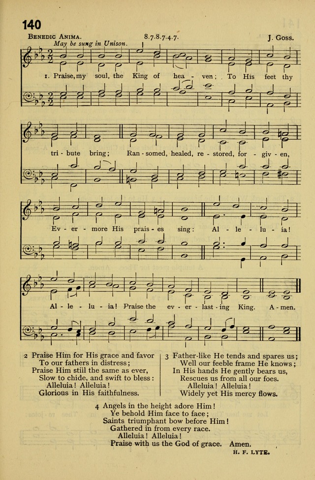 Columbia University Hymnal page 151