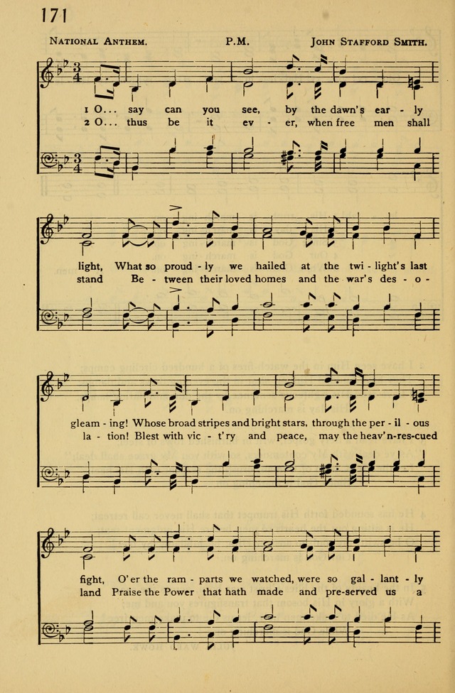 Columbia University Hymnal page 182