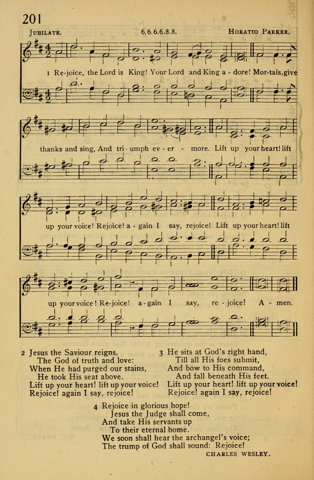Columbia University Hymnal page 218