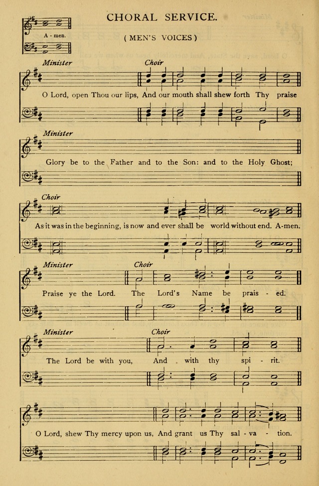 Columbia University Hymnal page 236