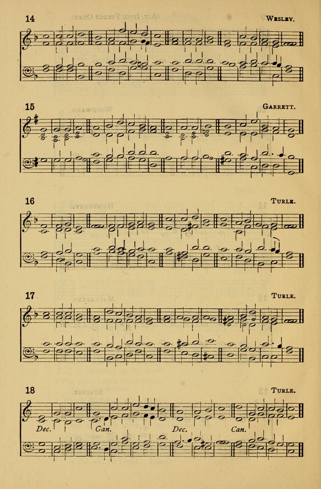 Columbia University Hymnal page 242