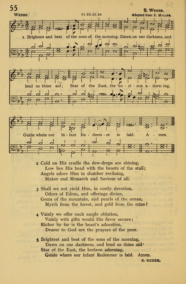 Columbia University Hymnal page 60
