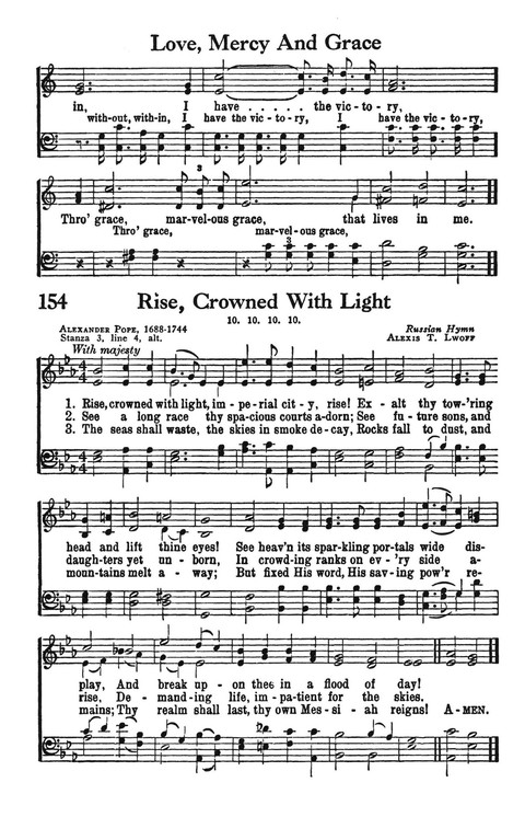 The Cokesbury Worship Hymnal page 126