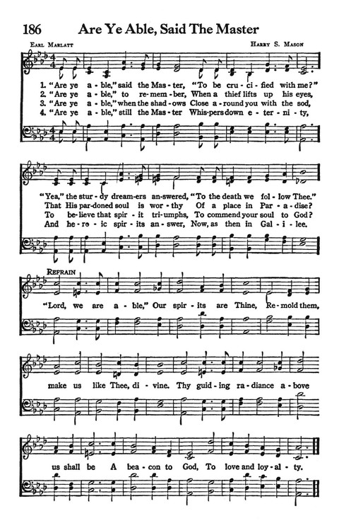 The Cokesbury Worship Hymnal page 154