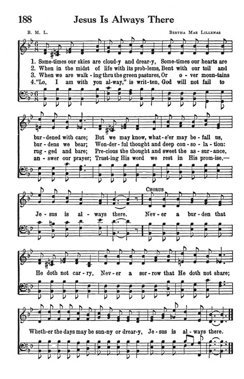 The Cokesbury Worship Hymnal page 156