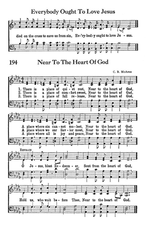 The Cokesbury Worship Hymnal page 160