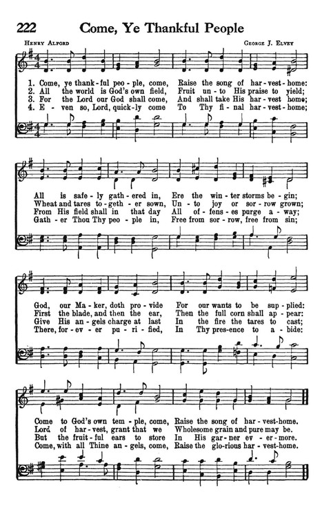 The Cokesbury Worship Hymnal page 185