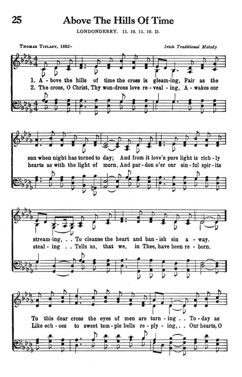The Cokesbury Worship Hymnal page 19