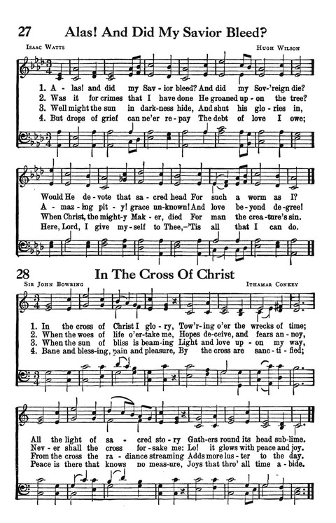 The Cokesbury Worship Hymnal page 21
