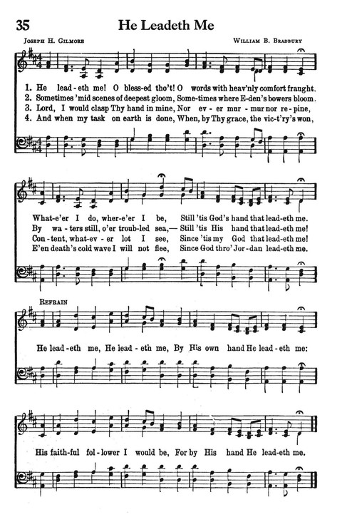 The Cokesbury Worship Hymnal page 27