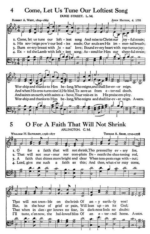The Cokesbury Worship Hymnal page 3