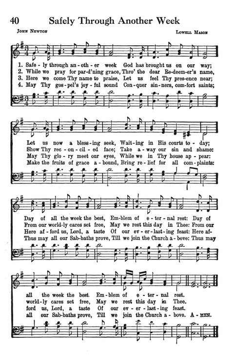 The Cokesbury Worship Hymnal page 31