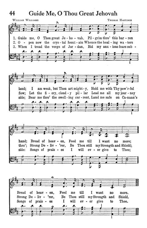 The Cokesbury Worship Hymnal page 34
