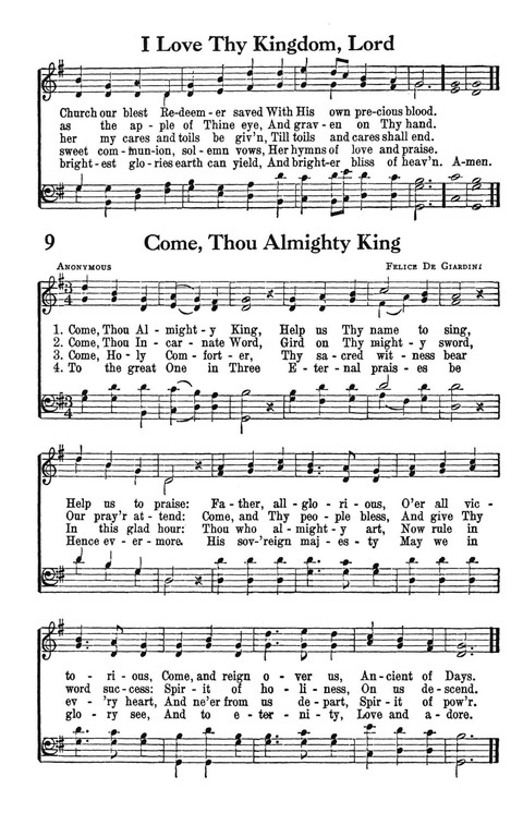 The Cokesbury Worship Hymnal page 6