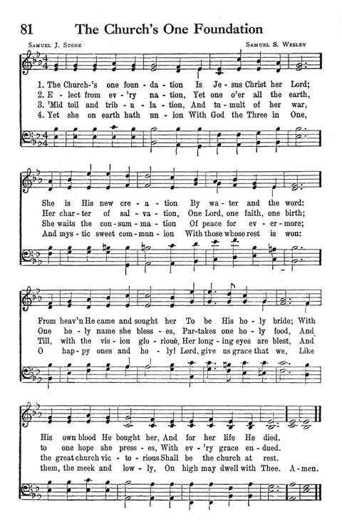 The Cokesbury Worship Hymnal page 64