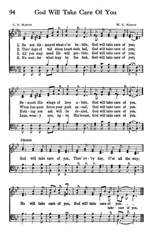 The Cokesbury Worship Hymnal page 76