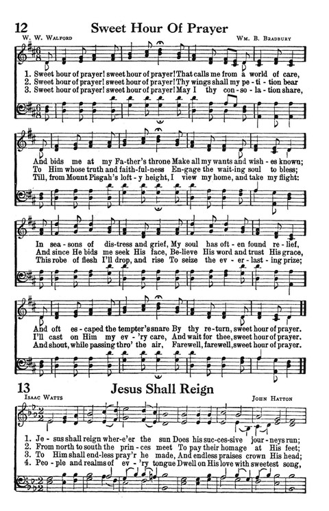The Cokesbury Worship Hymnal page 9