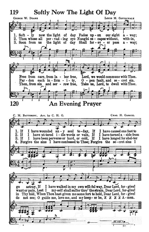 The Cokesbury Worship Hymnal page 97