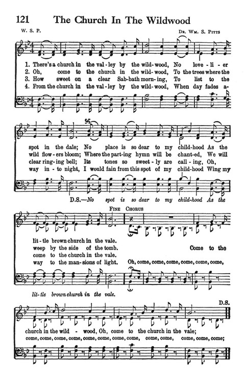 The Cokesbury Worship Hymnal page 98