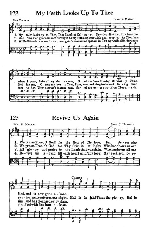 The Cokesbury Worship Hymnal page 99