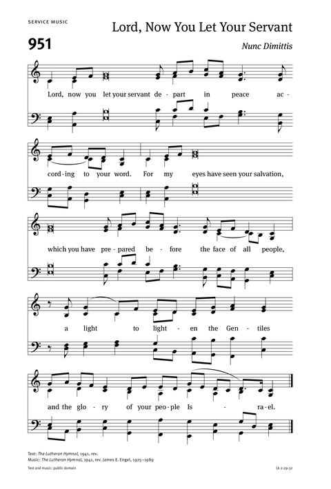Christian Worship: Hymnal page 1010
