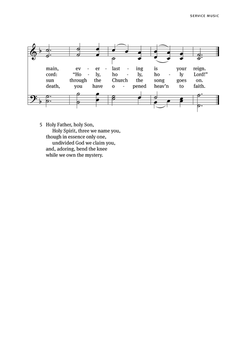 Christian Worship: Hymnal page 1013