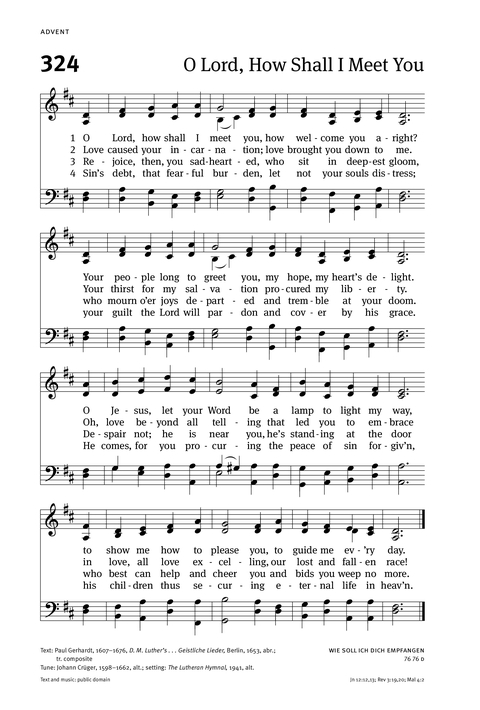 Christian Worship: Hymnal page 280