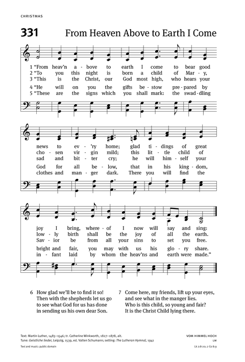 Christian Worship: Hymnal page 288