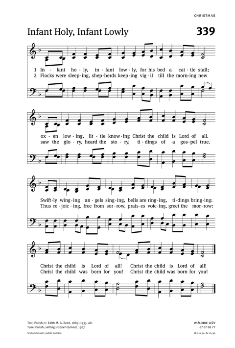 Christian Worship: Hymnal page 297