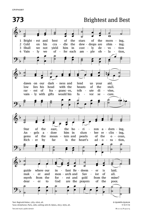 Christian Worship: Hymnal page 332