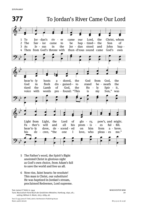 Christian Worship: Hymnal page 336