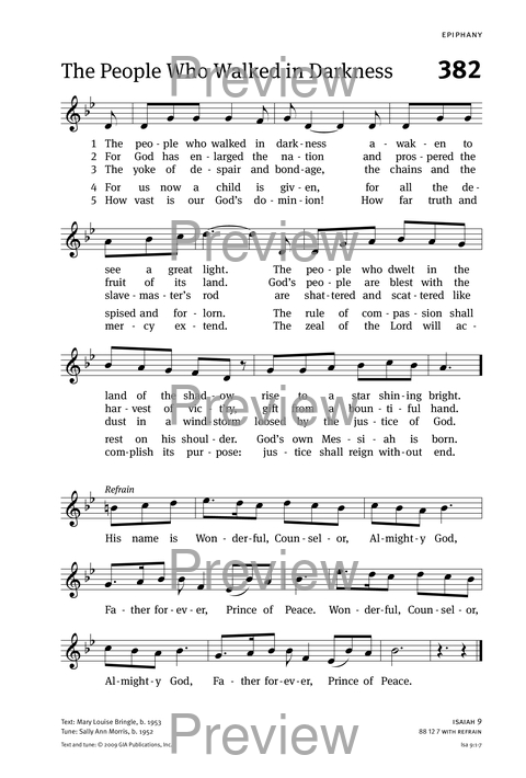 Christian Worship: Hymnal page 341