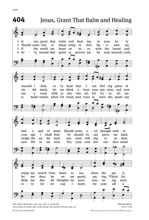 Christian Worship: Hymnal page 366