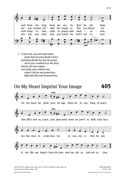 Christian Worship: Hymnal page 367