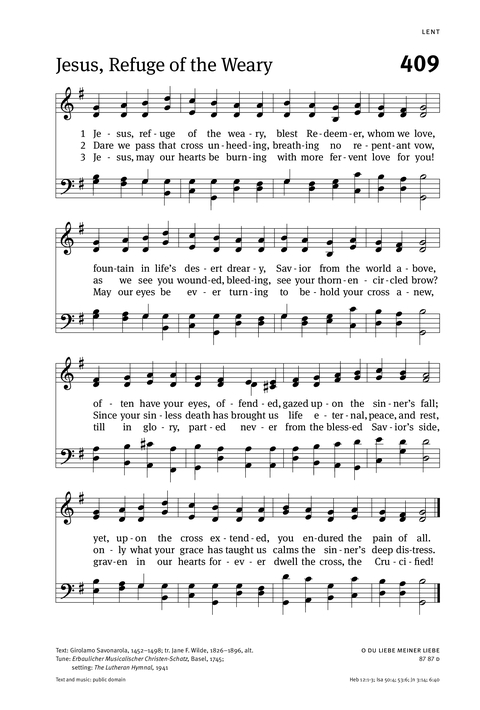 Christian Worship: Hymnal page 371