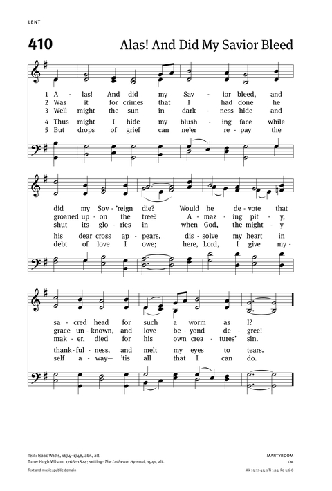 Christian Worship: Hymnal page 372