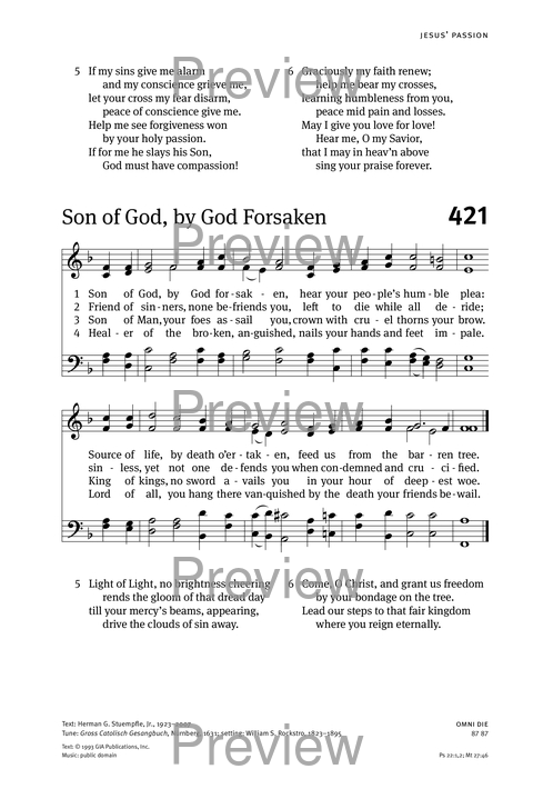 Christian Worship: Hymnal page 383