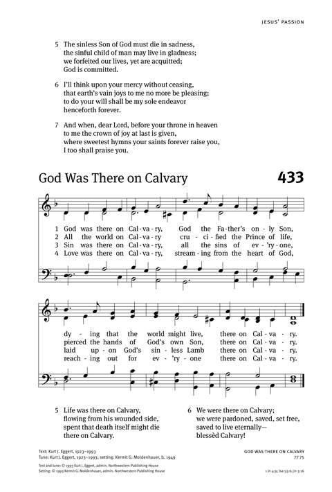 Christian Worship: Hymnal page 397