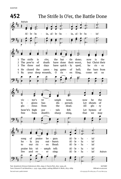 Christian Worship: Hymnal page 420