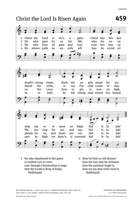 Christian Worship: Hymnal page 427