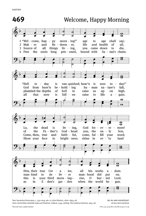Christian Worship: Hymnal page 438
