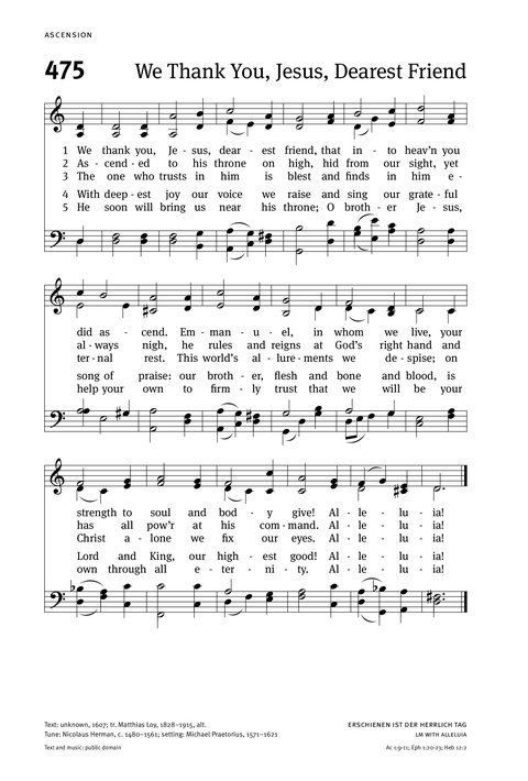 Christian Worship: Hymnal page 446