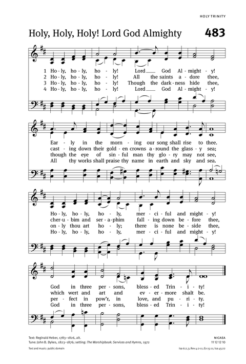 Christian Worship: Hymnal page 455