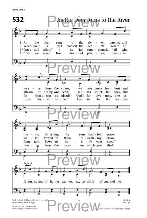 Christian Worship: Hymnal page 510