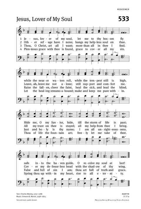 Christian Worship: Hymnal page 511