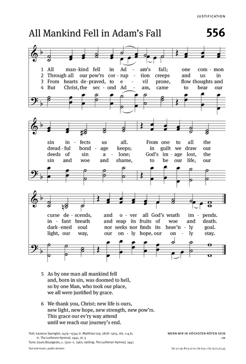 Christian Worship: Hymnal page 539