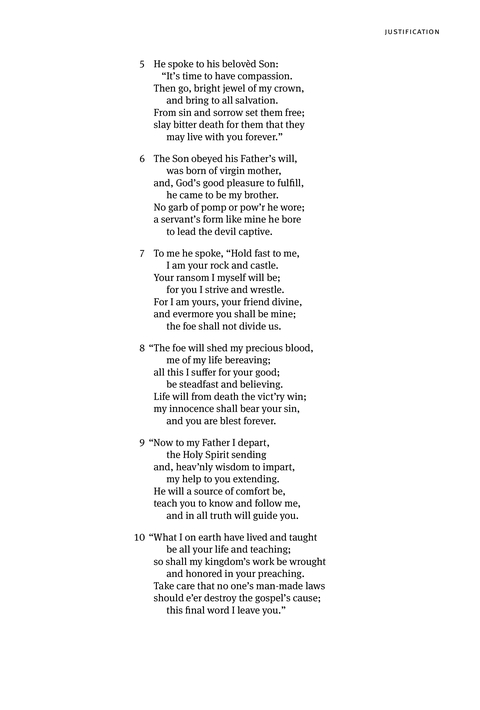 Christian Worship: Hymnal page 541